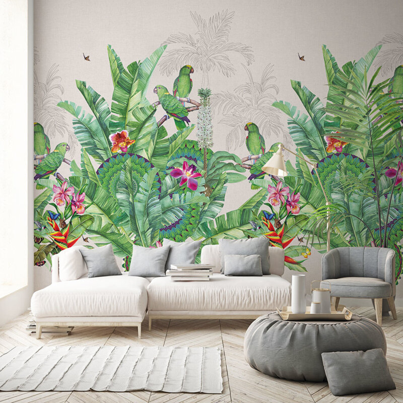 BehangExpresse Checking Out Nature TD4103 (Met Gratis Lijm)