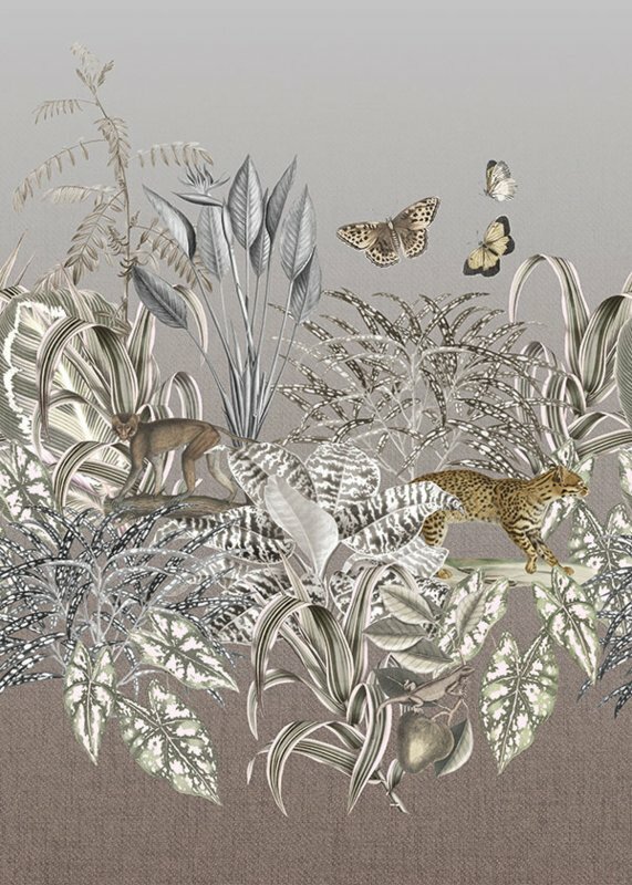 BehangExpresse Checking Out Nature TD4116 (Met Gratis Lijm)