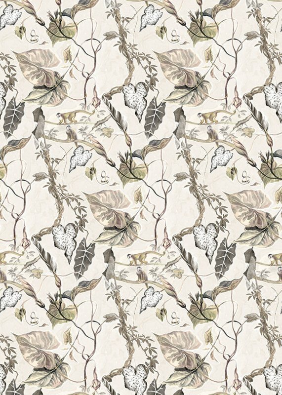 BehangExpresse Checking Out Nature TD4118 (Met Gratis Lijm)