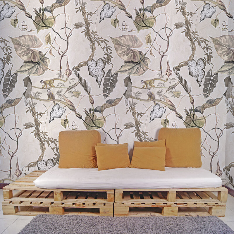 BehangExpresse Checking Out Nature TD4118 (Met Gratis Lijm)