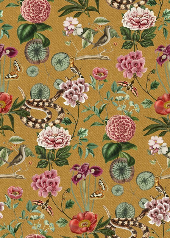 BehangExpresse Checking Out Nature TD4121 (Met Gratis Lijm)