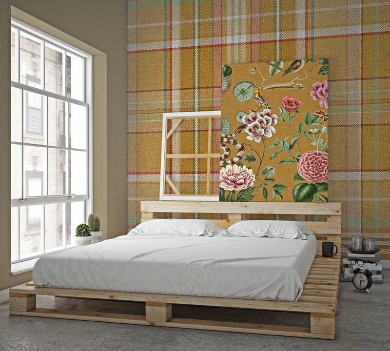 BehangExpresse Checking Out Nature TD4122 (Met Gratis Lijm)