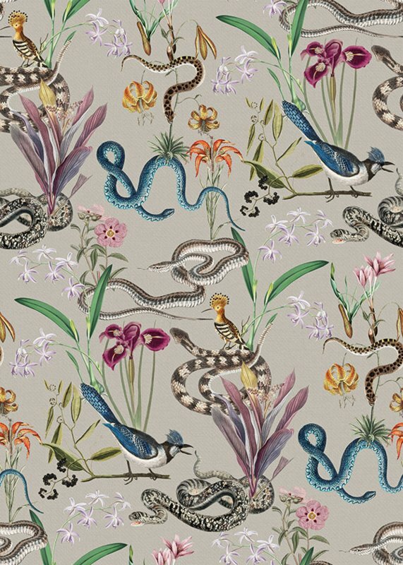 BehangExpresse Checking Out Nature TD4123 (Met Gratis Lijm)