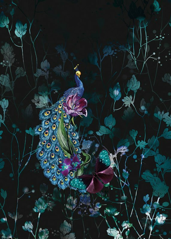 BehangExpresse Checking Out Nature TD4129 (Met Gratis Lijm)