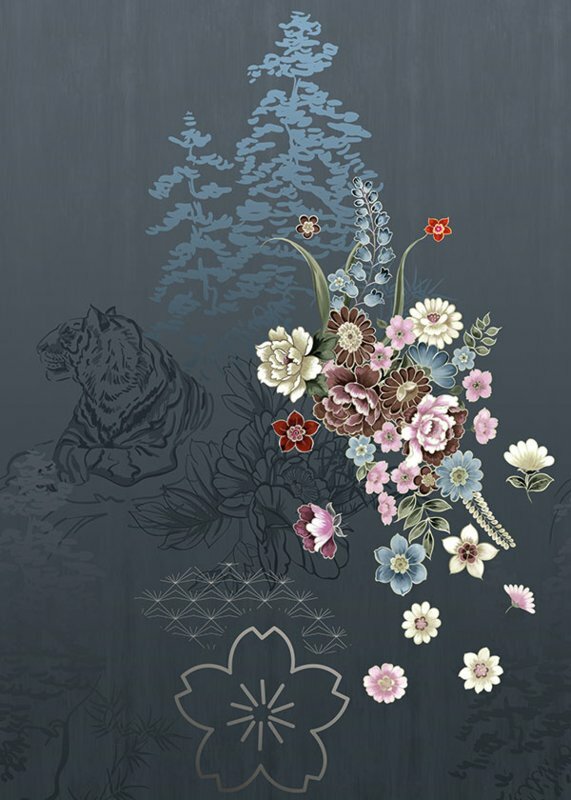 BehangExpresse Checking Out Nature TD4131 (Met Gratis Lijm)