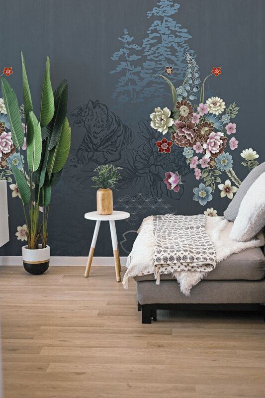 BehangExpresse Checking Out Nature TD4131 (Met Gratis Lijm)