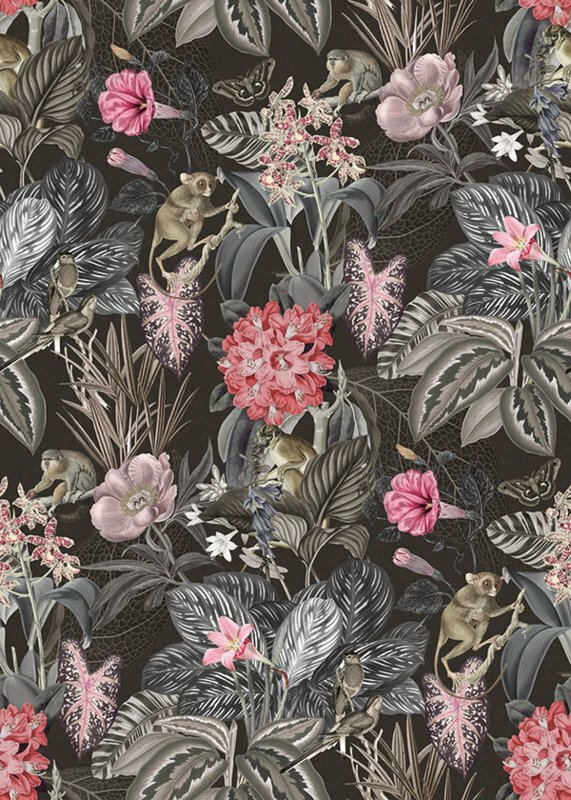 BehangExpresse Checking Out Nature TD4134 (Met Gratis Lijm)