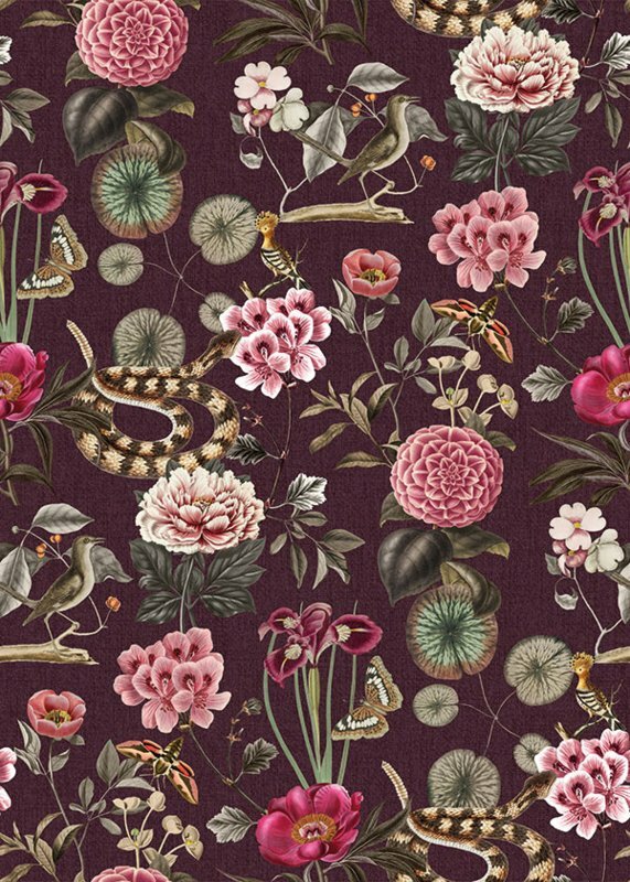 BehangExpresse Checking Out Nature TD4140 (Met Gratis Lijm)