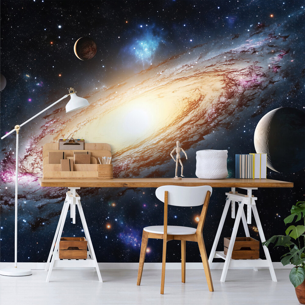 Space Heelal Fotobehang 15453