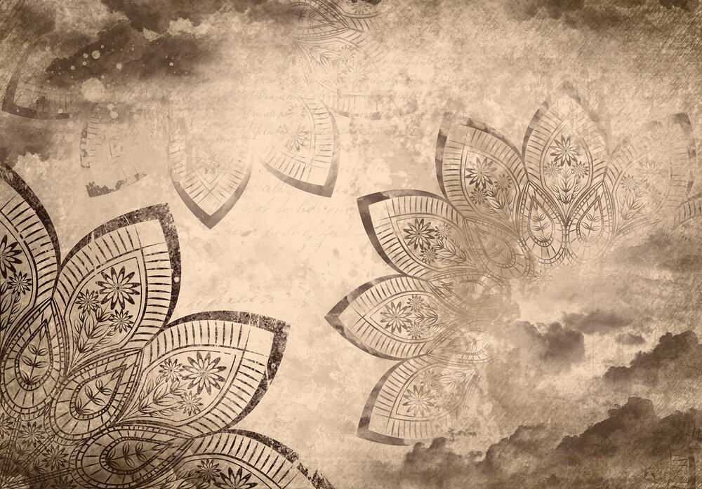 Mandala Fotobehang 2571