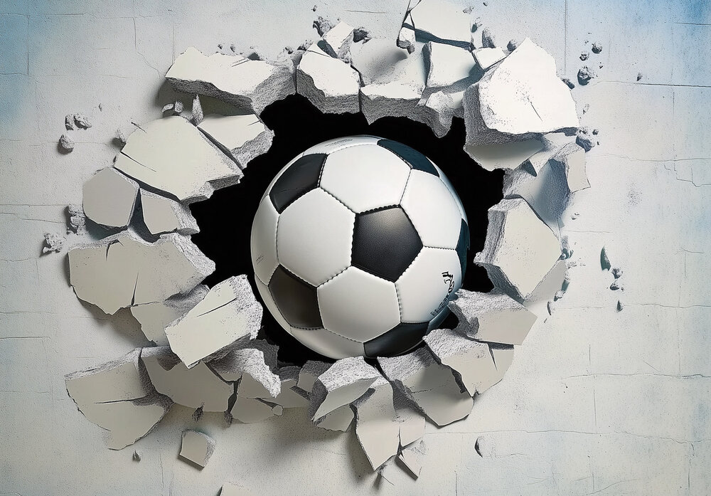 Voetbal Fotobehang 15583
