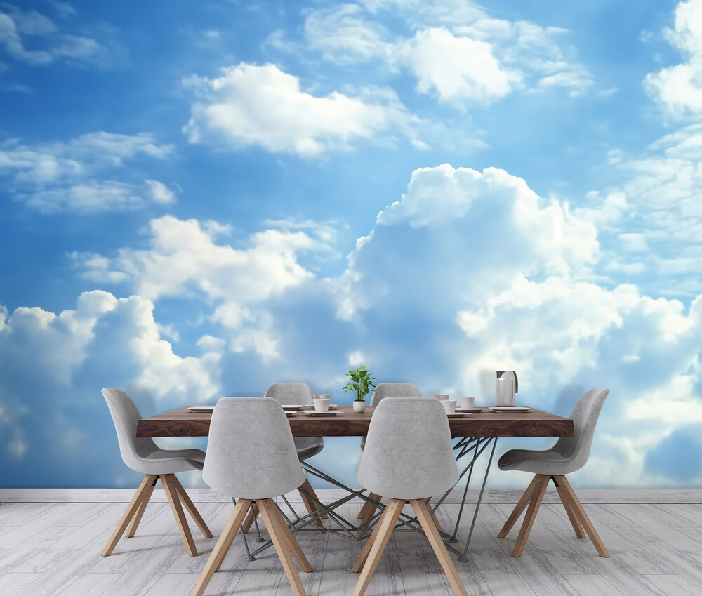 Wolken Fotobehang 15576