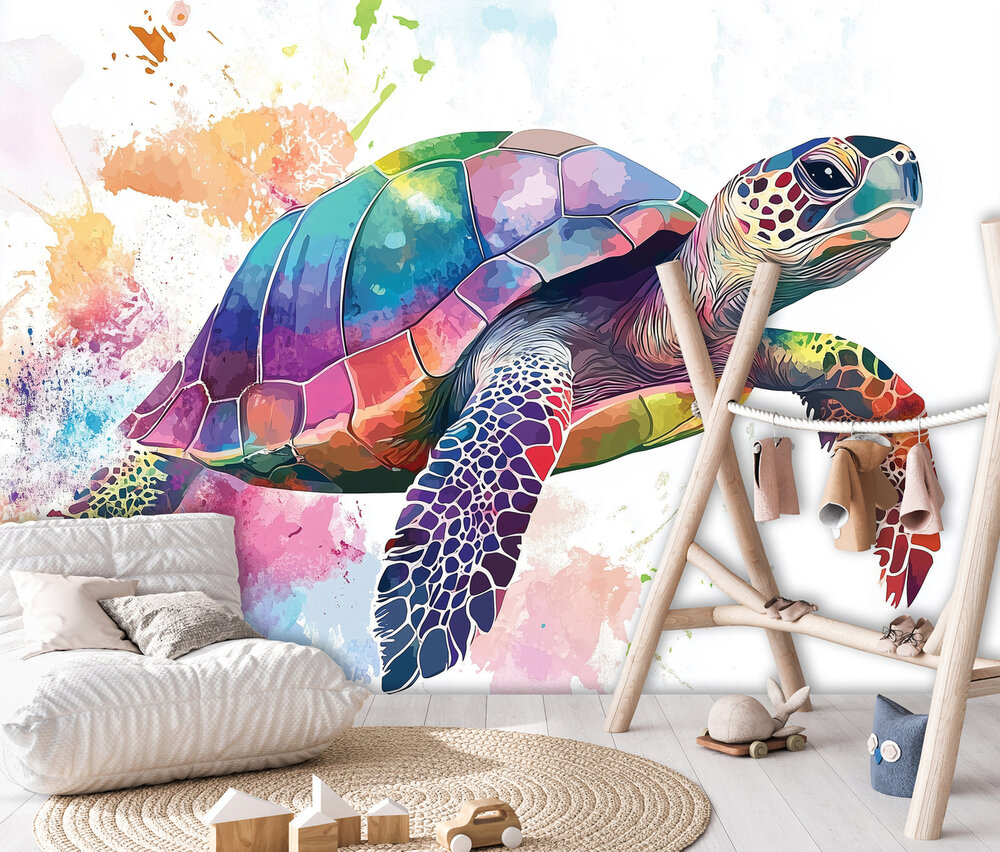 Schildpad Fotobehang 15559