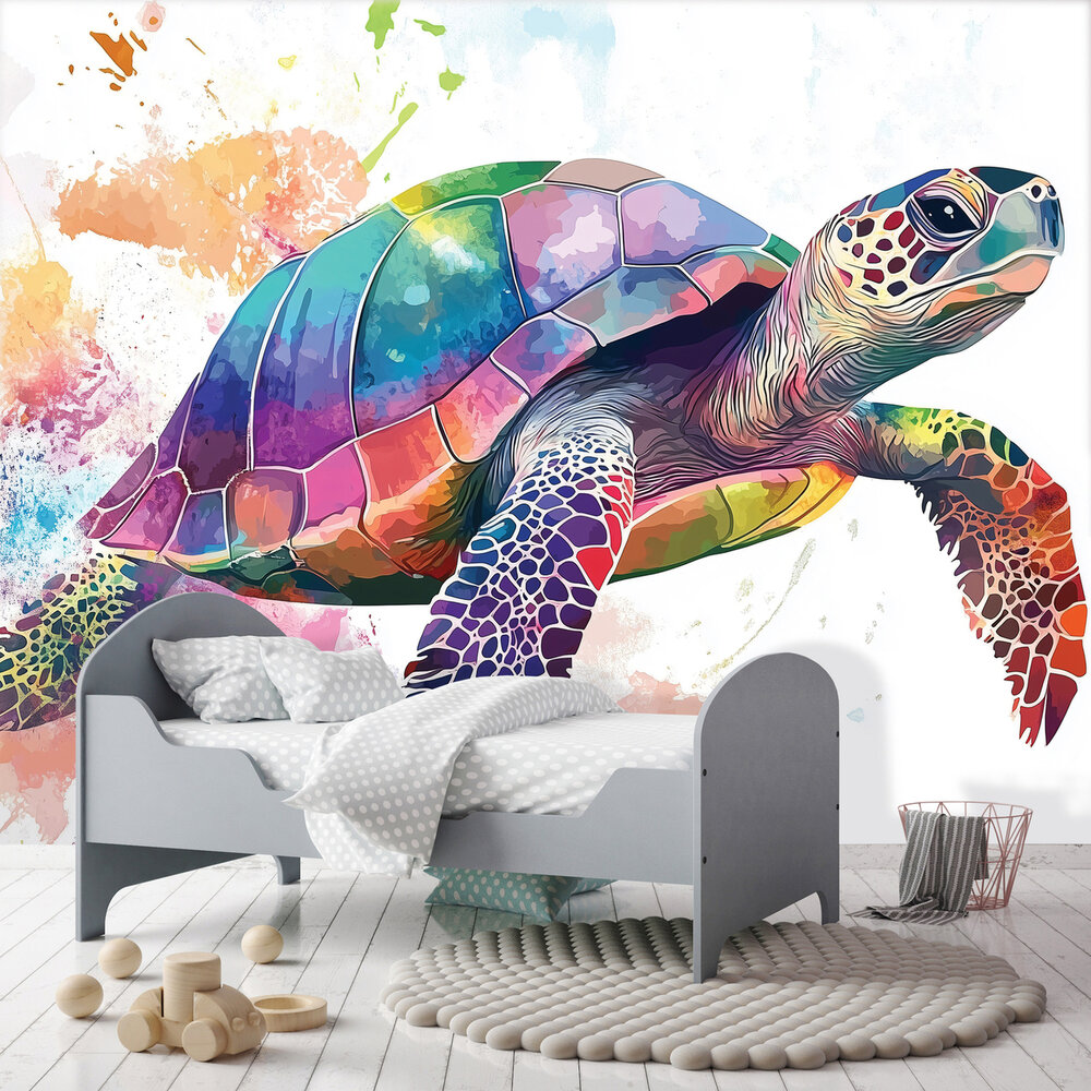 Schildpad Fotobehang 15559