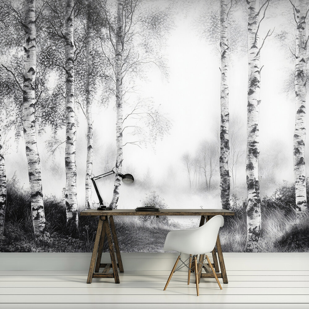 Berkenbos Fotobehang 15513