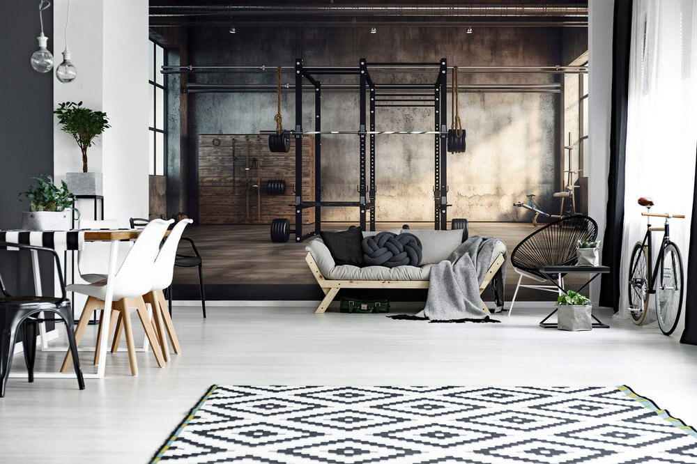 Gym Workout Fotobehang 15333