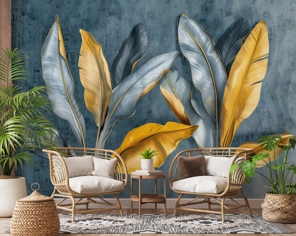 Botanisch Jungle Fotobehang 15523