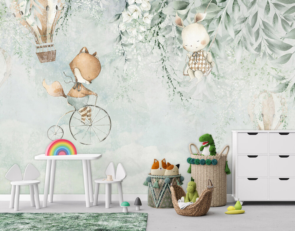 Babykamer Fotobehang 15200