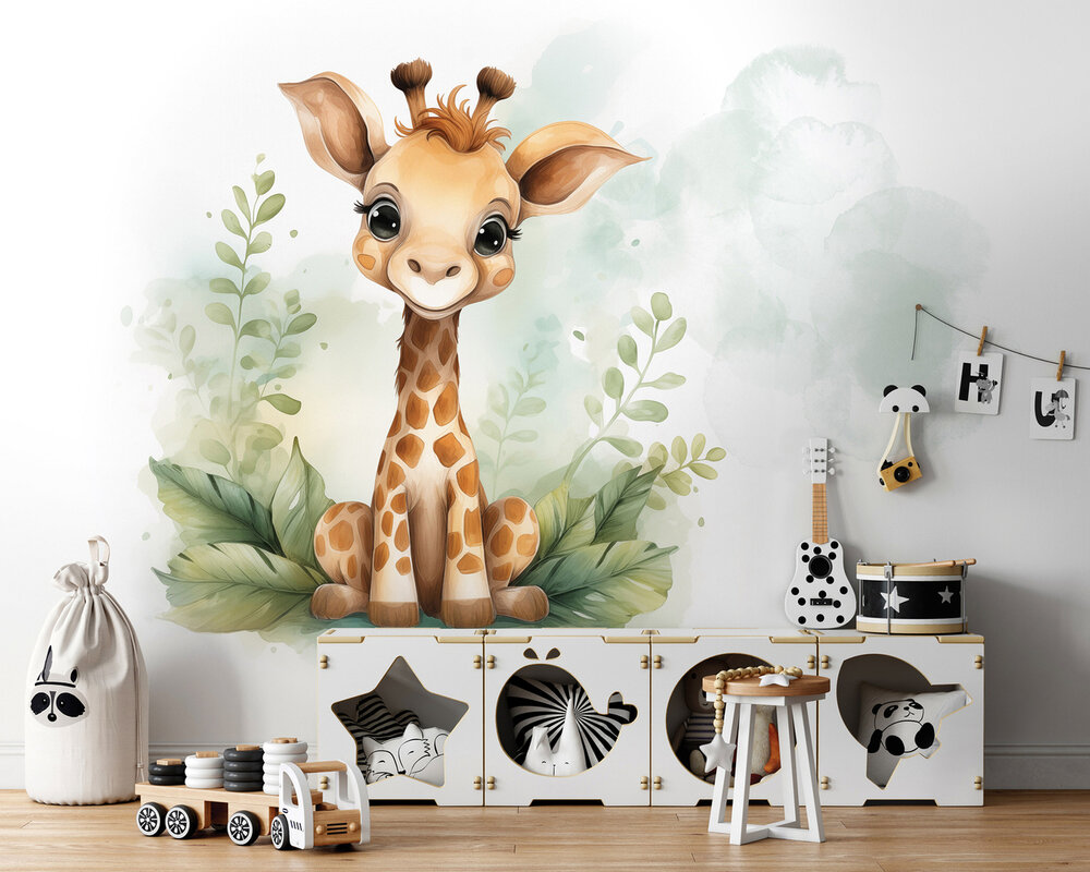 Giraf Fotobehang 15223