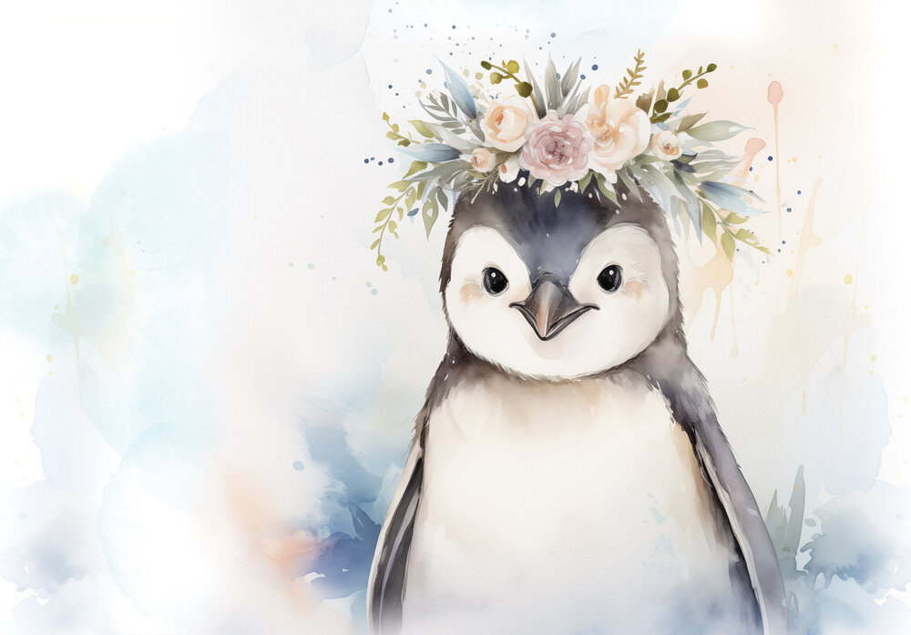 Penguin Fotobehang 15221