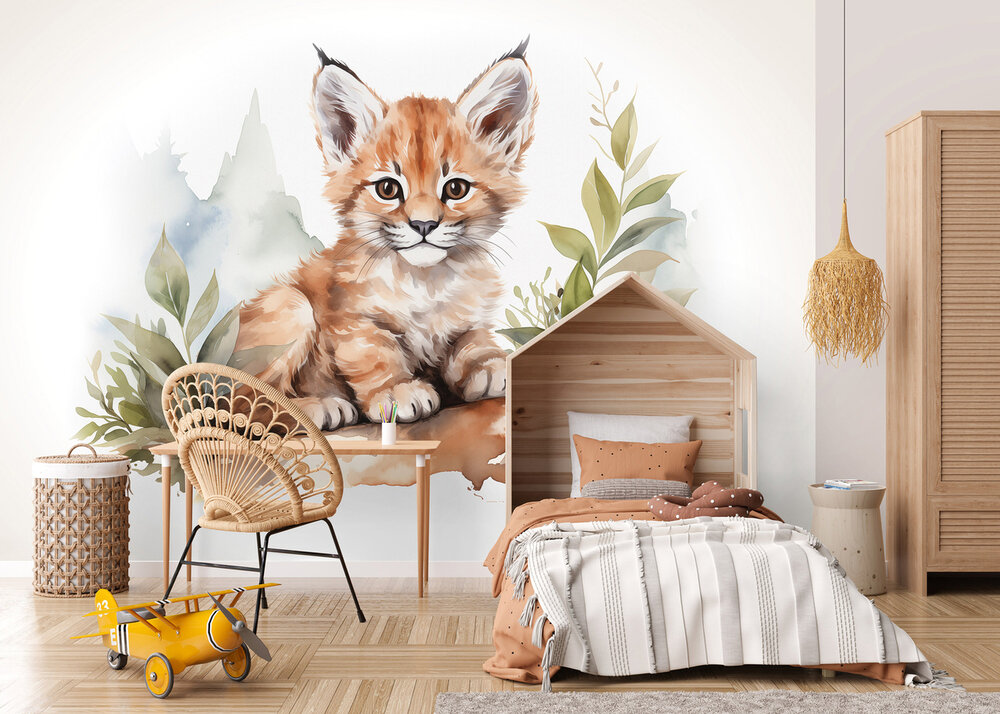 Leeuwtje Fotobehang 15224