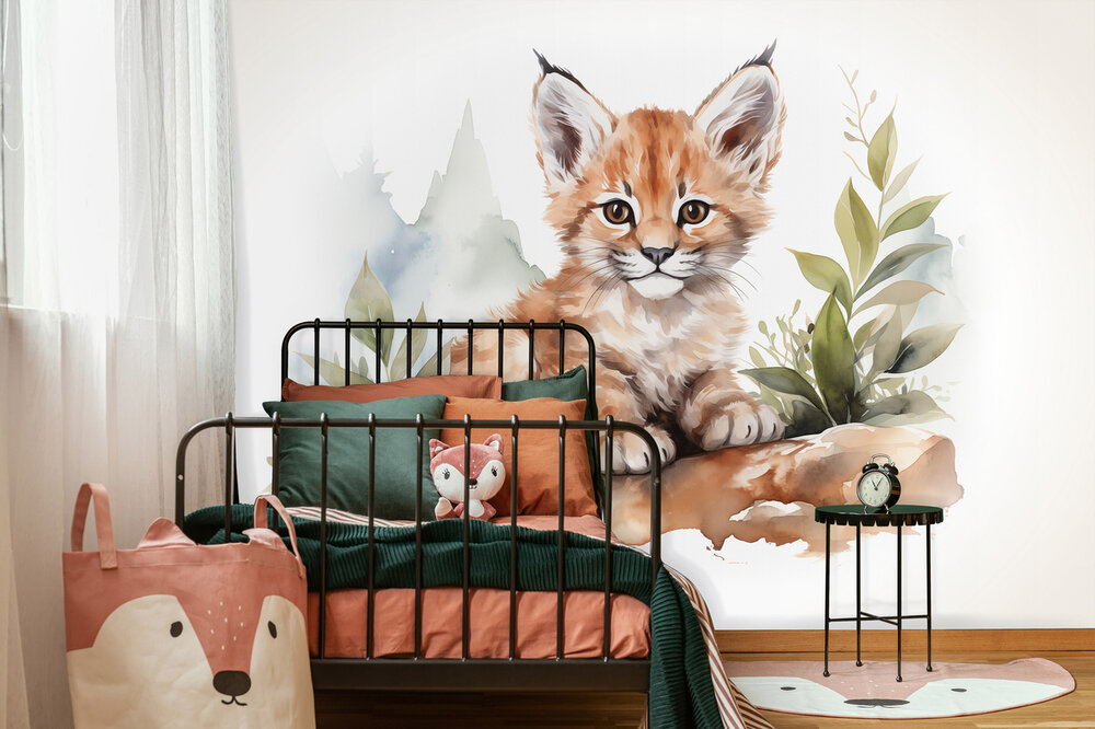 Leeuwtje Fotobehang 15224