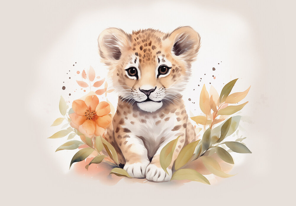 Tijgertje Fotobehang 15226