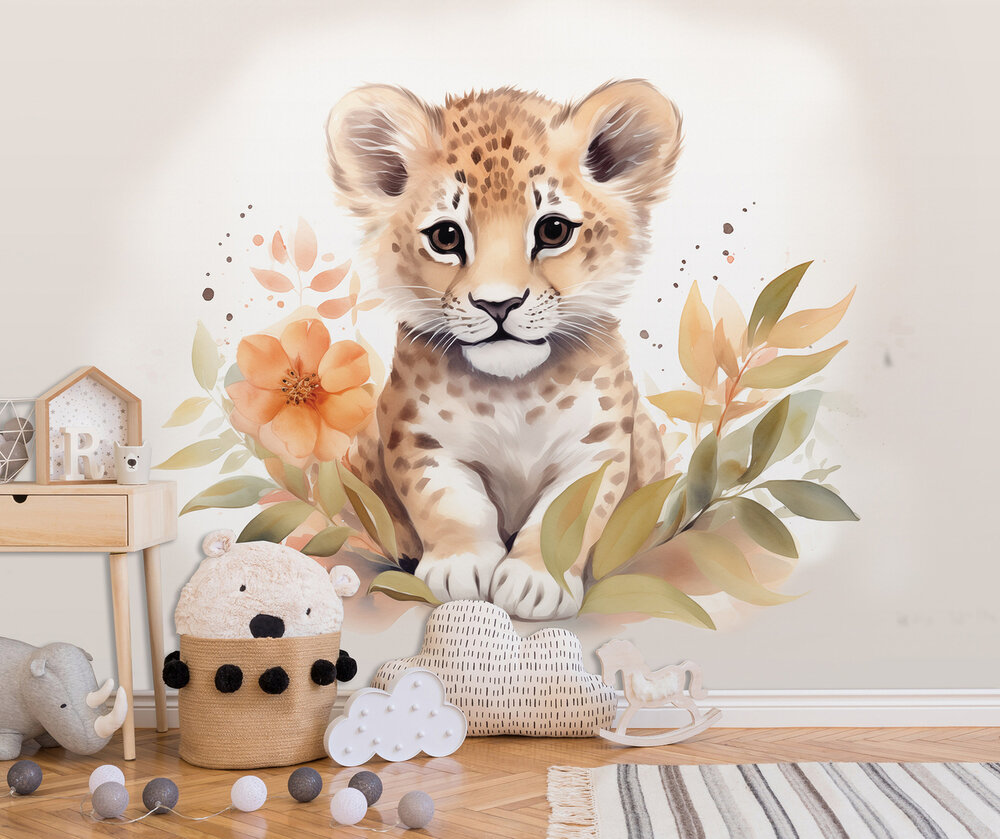 Tijgertje Fotobehang 15226