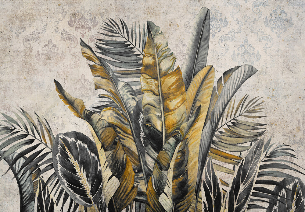 Palmbladeren Fotobehang 15301