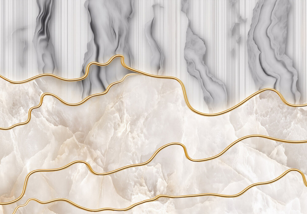 Marmerlook Fotobehang 15304