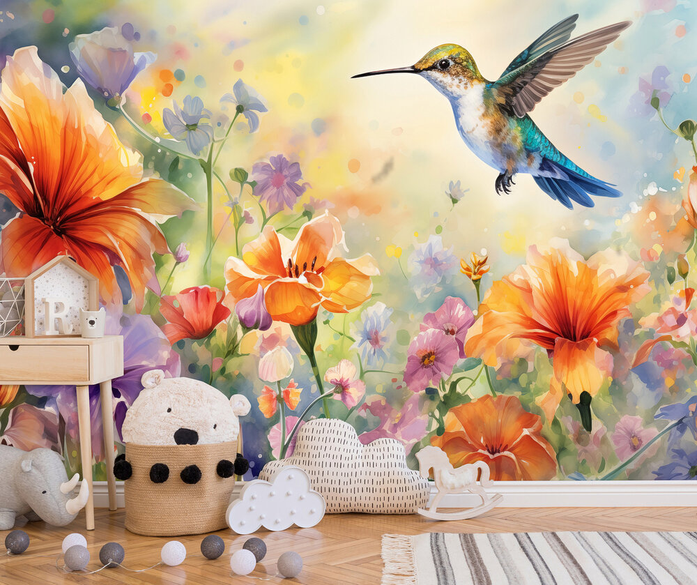 Kolibri Fotobehang 15017