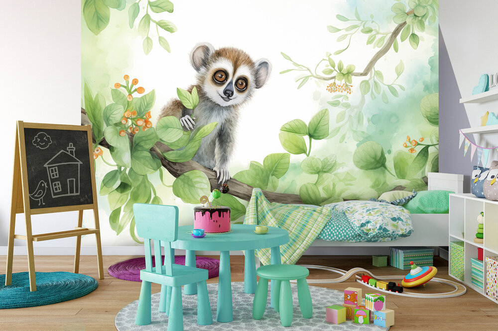 Aapje Fotobehang 15014