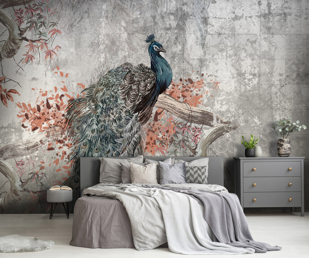 Pauw Fotobehang 14981