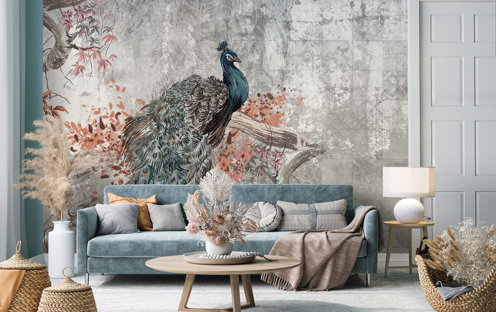 Pauw Fotobehang 14981