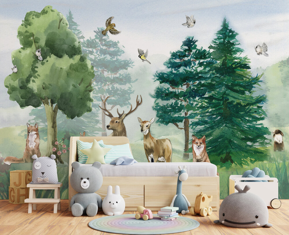 A Walk Into The Forest Animals 14409
