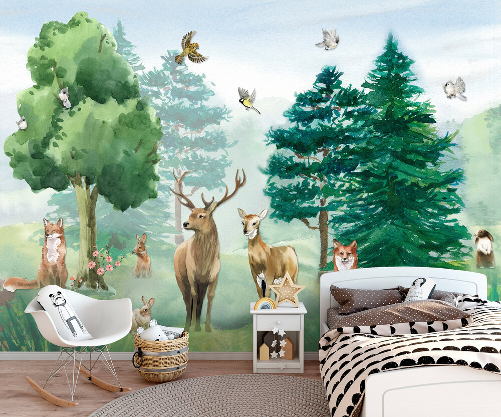 A Walk Into The Forest Animals 14409