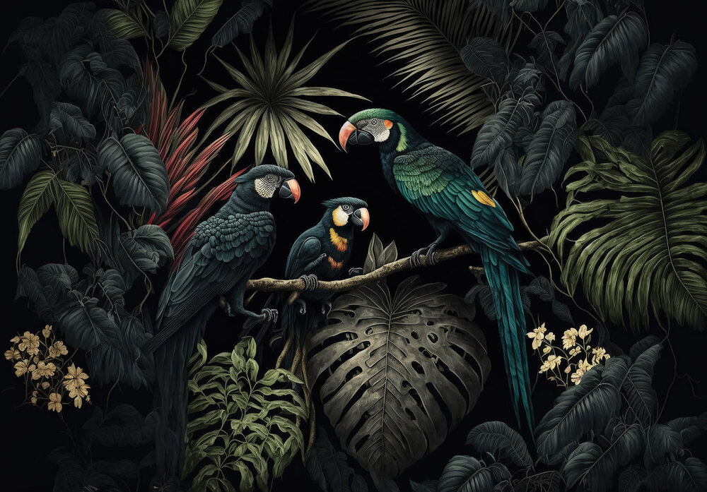 Jungle & Dieren Fotobehang 14668
