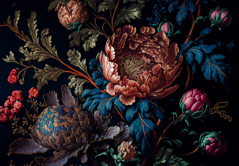 Stilleven Bloemen Fotobehang 14671