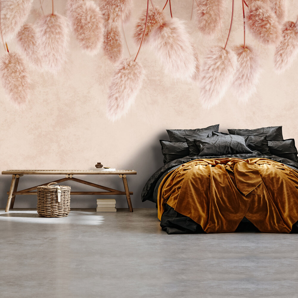 Pampasgras Fotobehang 14533