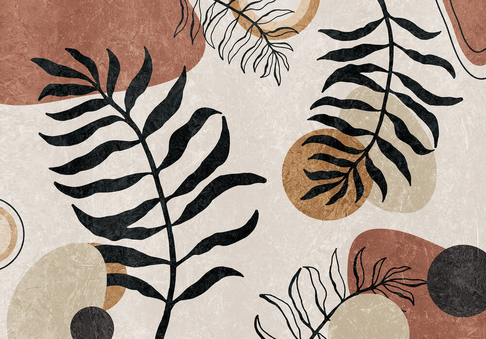 Abstract Boho Fotobehang 14524