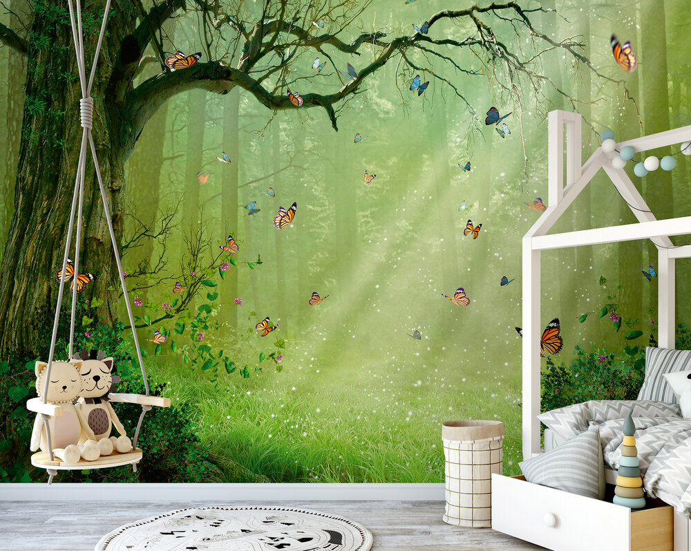 Magic Forest Fotobehang 14403