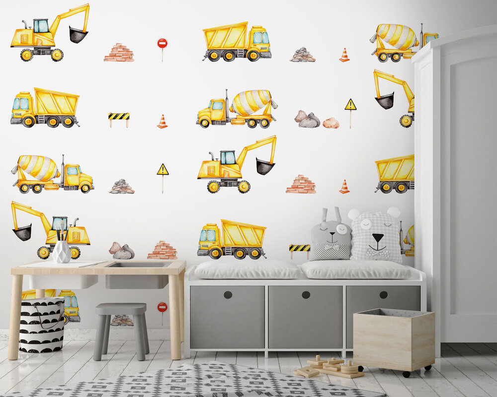 Graafmachines Fotobehang 14347