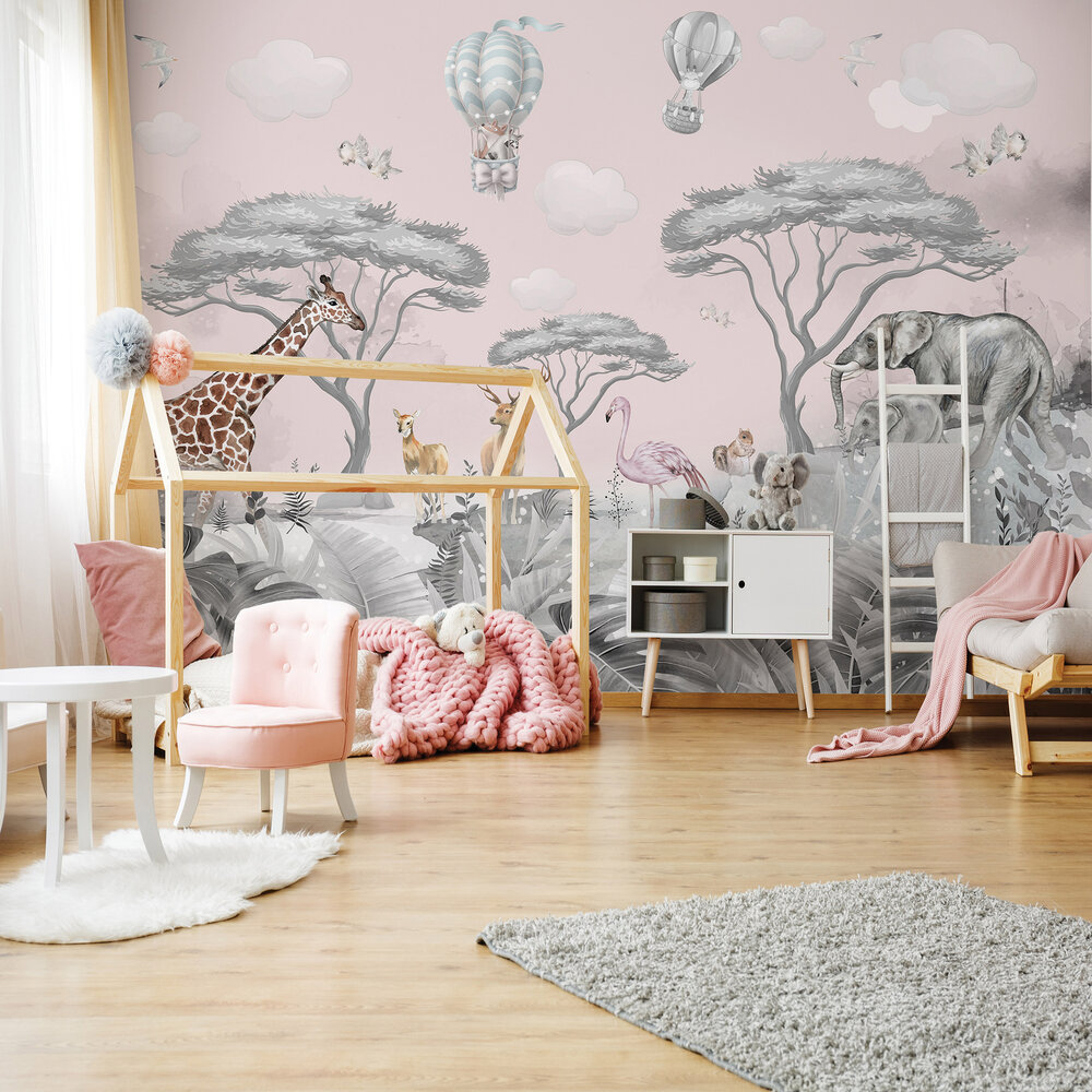 Jungle Animals Magic Fotobehang 14304