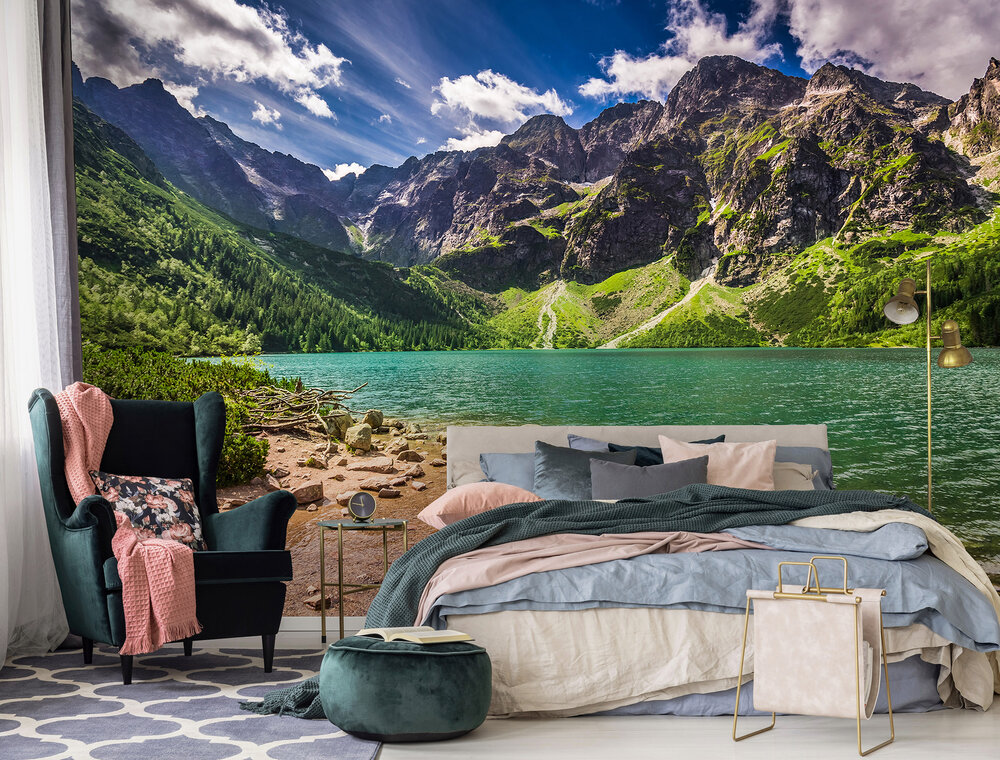 Bergen Fotobehang 14303