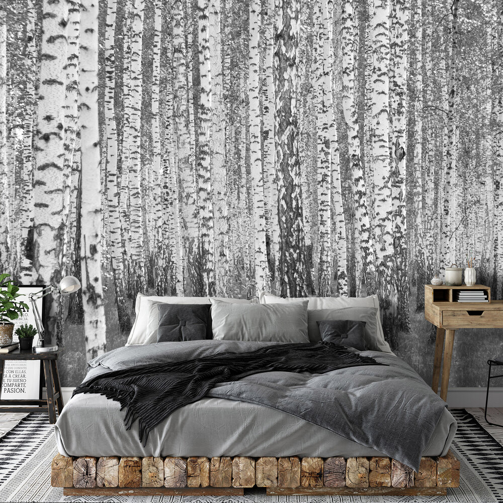 Berkenbos Fotobehang 14211