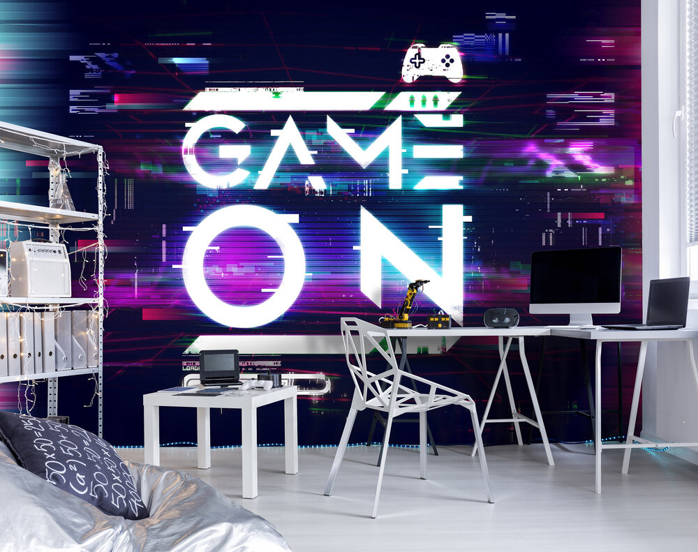 Game On Fotobehang 14178