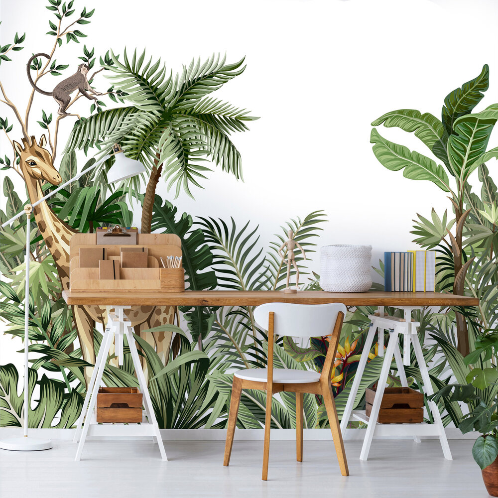 Jungle Paradise Fotobehang 14070