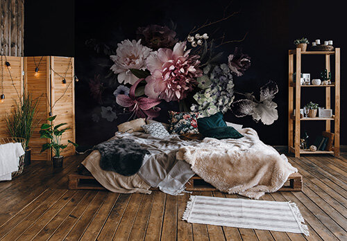 Stilleven Bloemen Fotobehang 14066