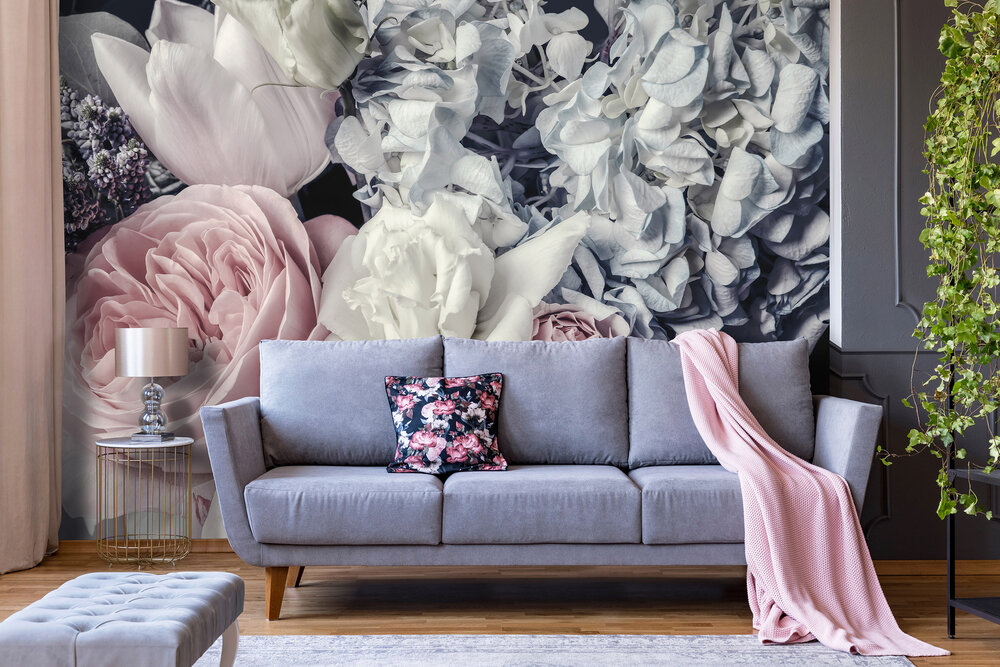 Pioenrozen Fotobehang 12746