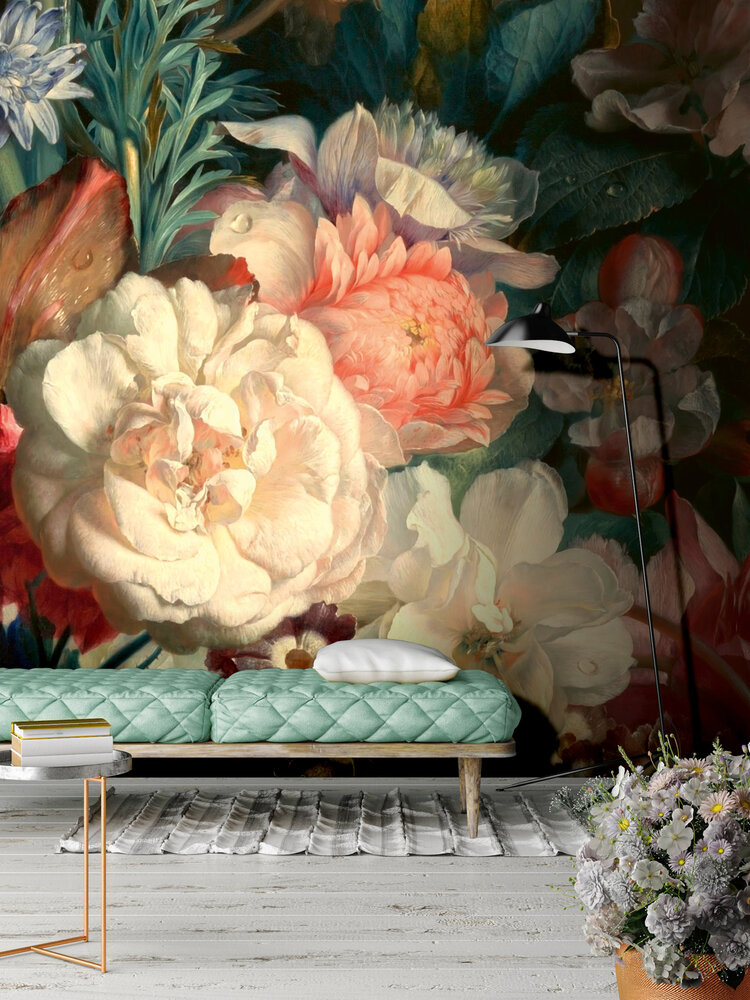 Hollandse Bloemen Fotobehang 13924